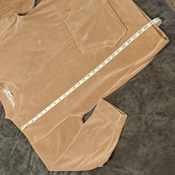 Jason Maxwell velour sweatshirt - Picture 3 of 5